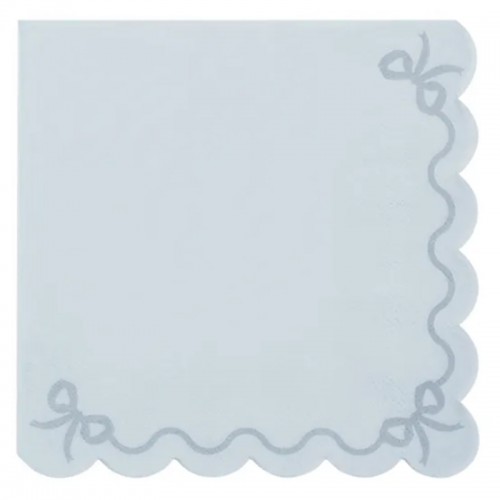 Guardanapos Azul Claro Laços